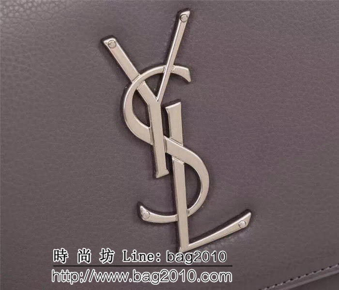 YSL聖羅蘭 爆款出擊 王子文同款原版牛皮SAINT LAURENT 前翻蓋手袋 可肩背斜挎 26606 YAS1107